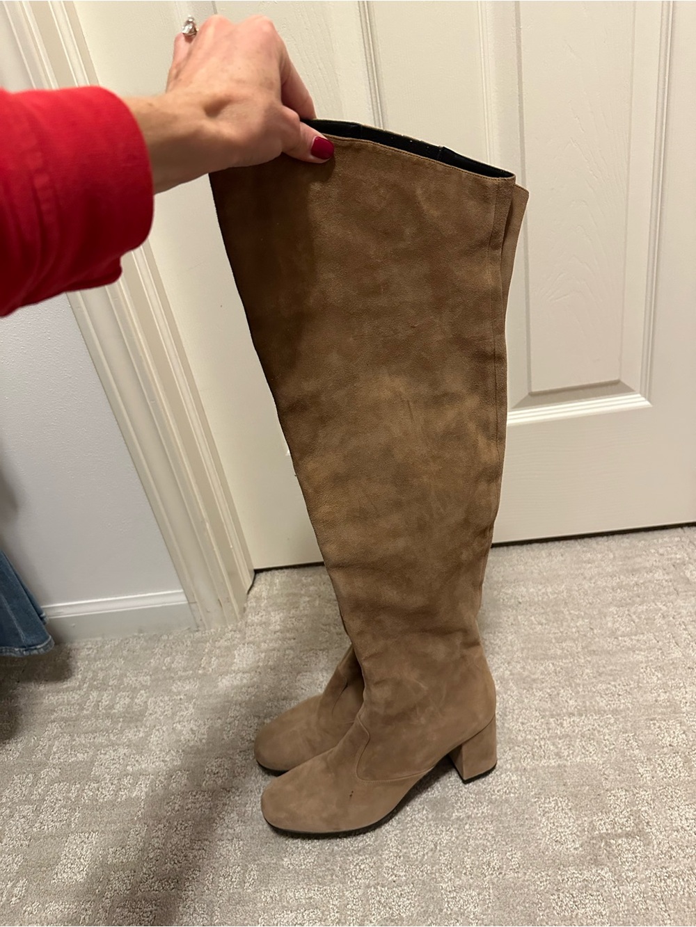 Saint Laurent Over The Knee Boots